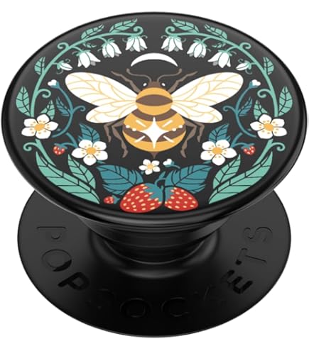 Amazon.com: PopSockets: PopGrip with Swappable Top for Phones and